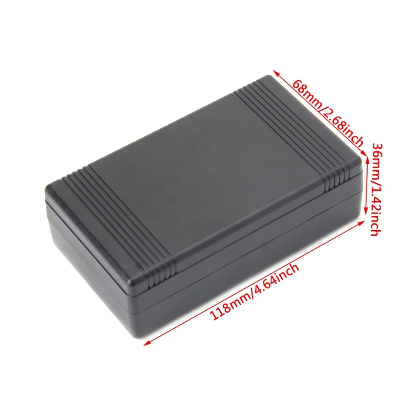 

Plastic Project Power Waterproof Protective Case Junction Box 116x68x36mm T8WE