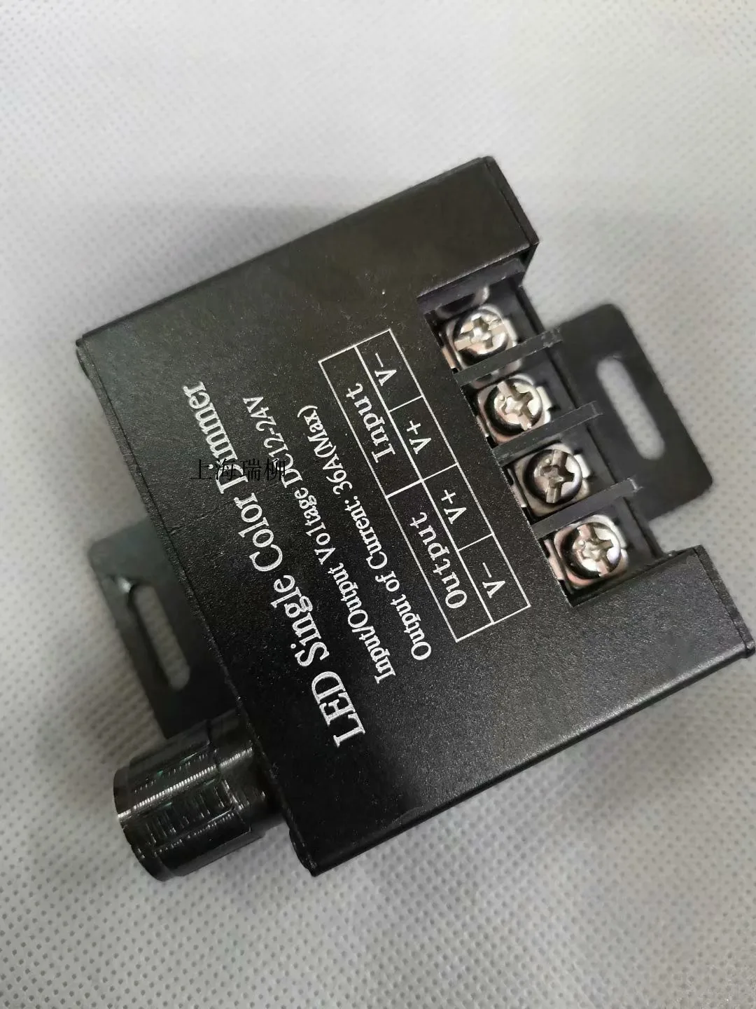 Светодиодный диммер ручной монохромный постоянное давление PWM ток 12V24V Высокая