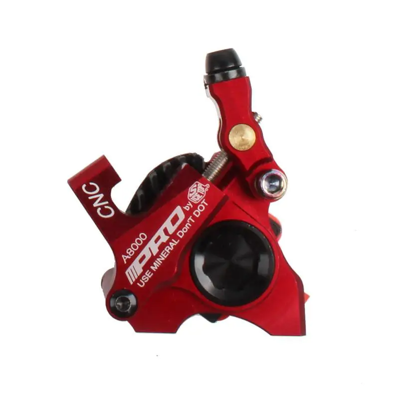 Rear clamp red IIIPRO монтажный дорожный велосипед охлаждающий диск тепловыделение тормозной ротор вниз холм плавающий велосипедный тормоз - Цвет: Rear clamp red
