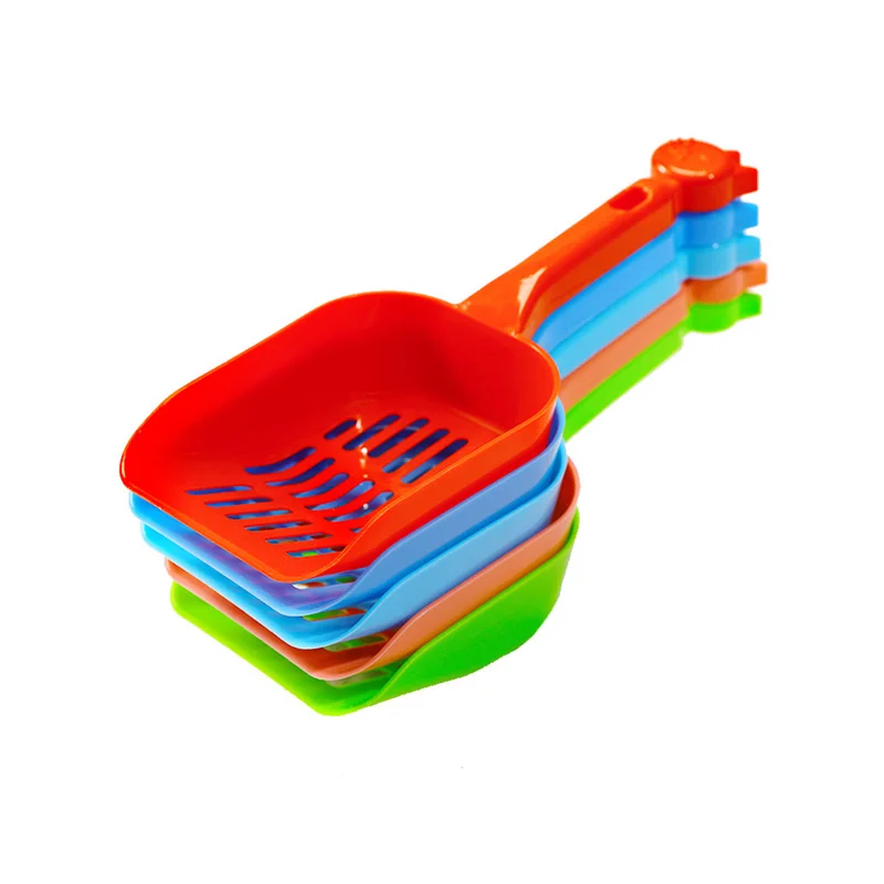 

Pet Supplies Cat Litter Scoop Large Cat Head Plastic Cat Litter Box Accessories Dog Excrement Cleaner Toilet Picker Litter Scoop