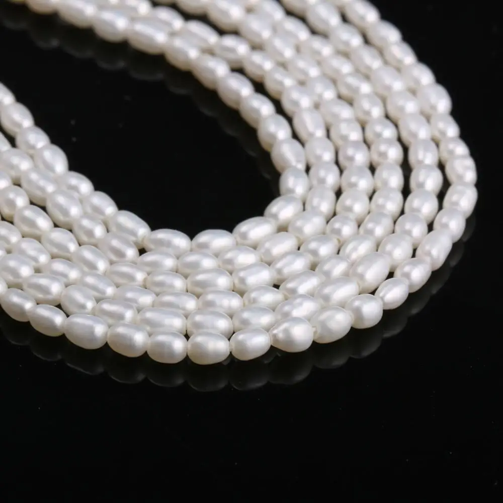

Natural Pearl Beads High Quality Loose Pearl for Charms Jewelry Making Craft Bracelet Necklace 2-2.5mm