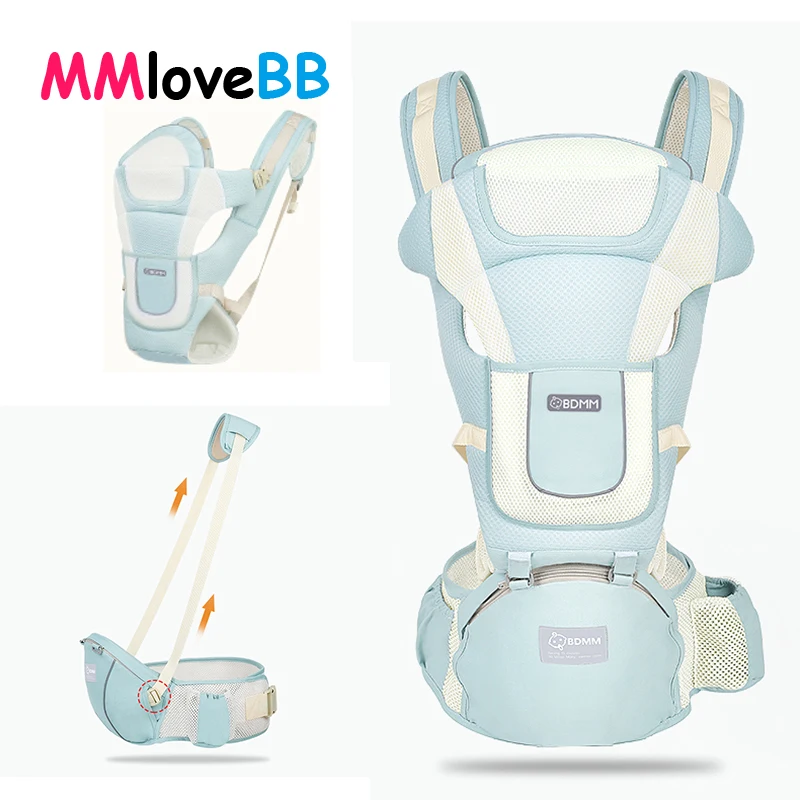 MMloveBB Эргономичные рюкзаки-Кенгуру дышащий Фронтальная для переноски детей