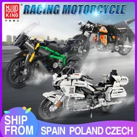 mould king high tech the super racing motorcycle model building blocks assemble bricks kids educational toys christmas gifts