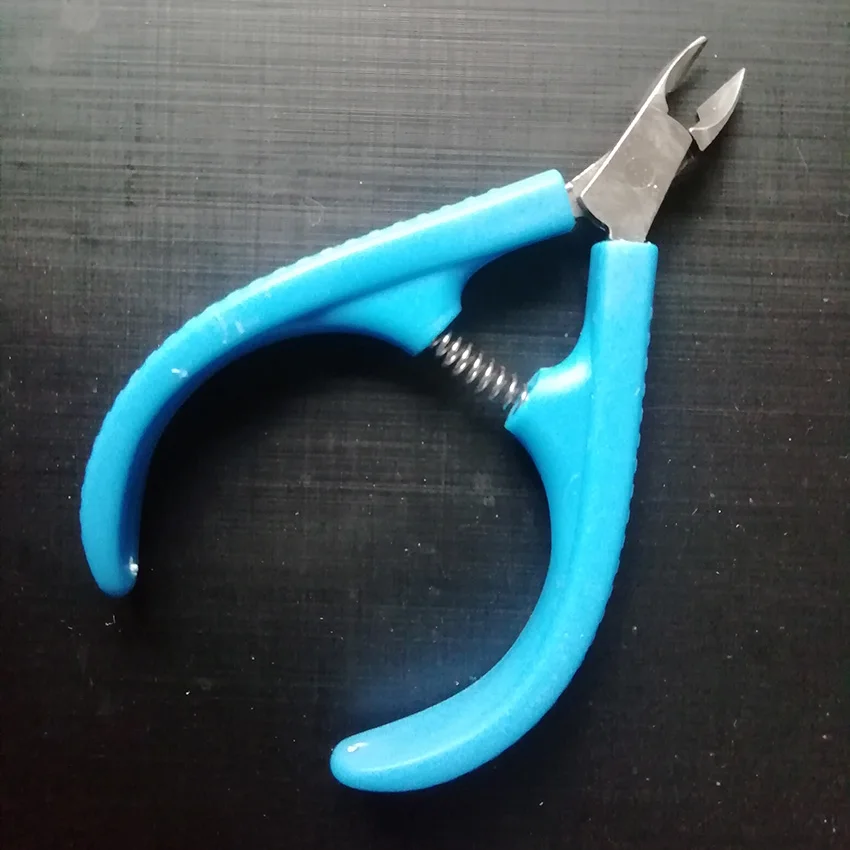 Резак для кутикулы из нержавеющей стали кусачки резак кромки ножницы маникюра