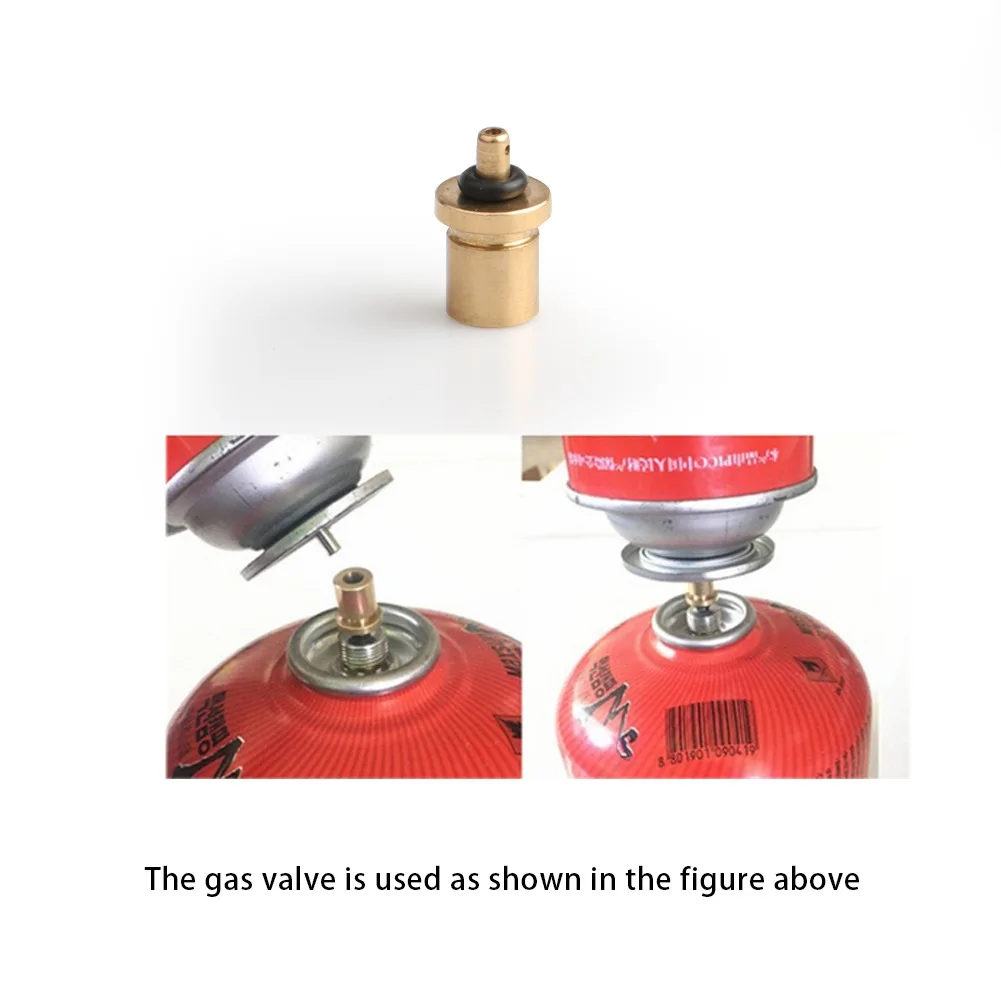 2 шт Открытый Кемпинг плита газовый баллон бак горелки надуть канистра с бутаном