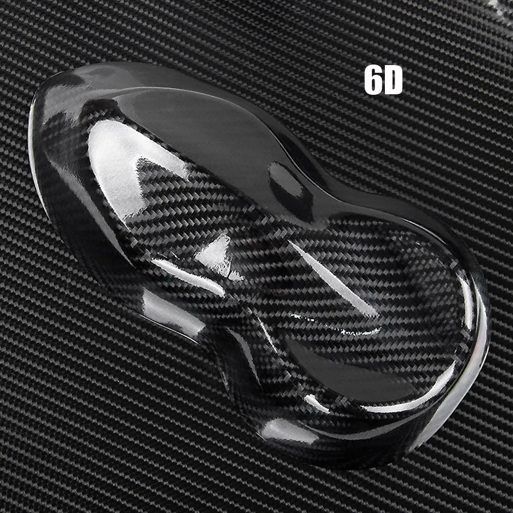 Самоклеящаяся виниловая пленка для автомобиля 5D 6D из углеродного