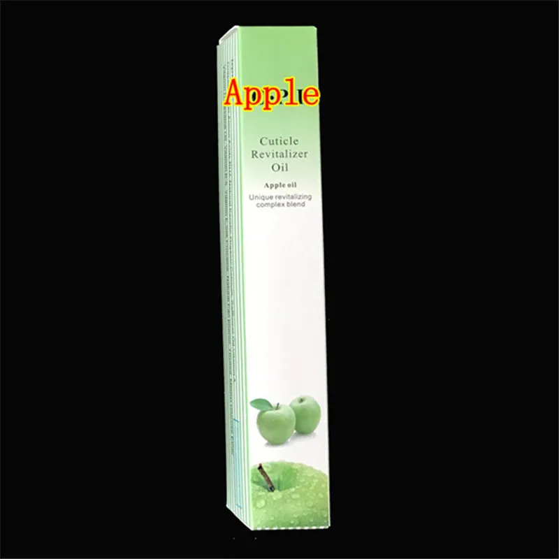 Apple incense 15 запахов ногтей питание масло ручка для лечения Ногтей омолаживающее Масло для кутикулы предотвратить Agnail гель лак питающий кожу - Цвет: Apple incense