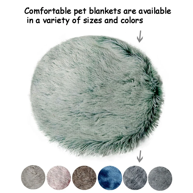 CAWAYI Питомник Собаки Плюшевые товары для дома теплый коврик кровать собак кошек