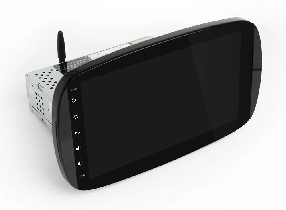 9 &quotAndroid 8 0 автомобильный DVD плеер мультимедийный для Mercedes Benz Smart Fortwo один Din