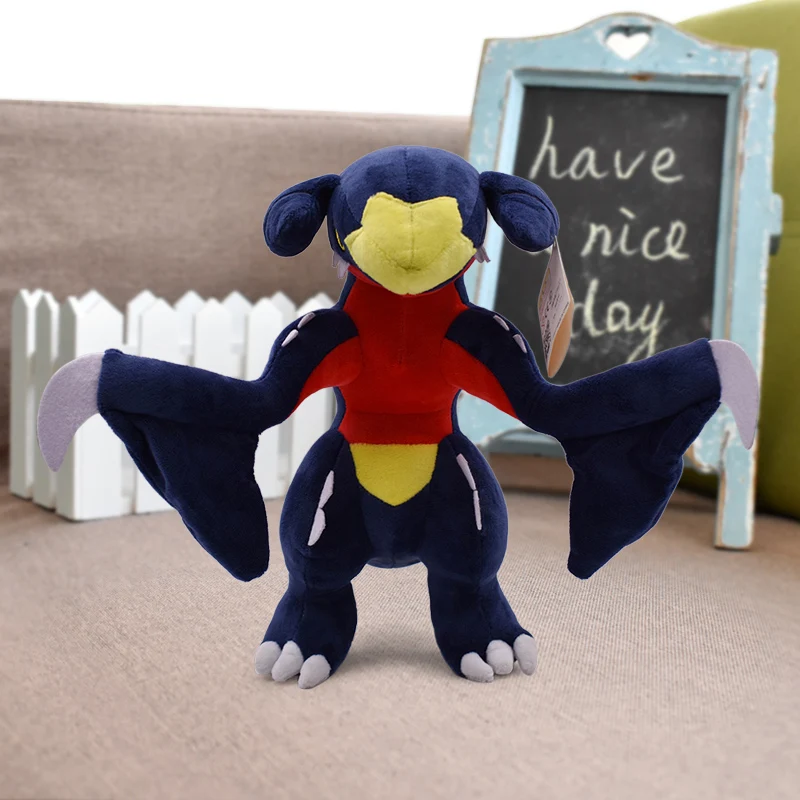 30 см 1" Garchomp плюшевые куклы для детей подарки мягкие животные куклы мягкие игрушки серия Пикачу аниме плюшевые игрушки куклы для детей