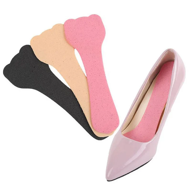 1 пара стельки для ухода за ногами подушечки обуви прозрачные защитная наклейка