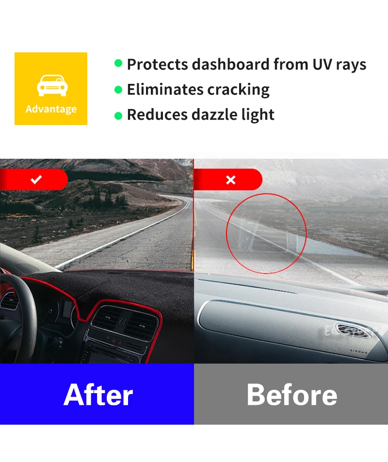 Для hyundai Tucson приборной панели автомобиля Обложка коврик панель dashmat тире козырек от солнца Инструмент Защитная ковер автомобиля Средства для укладки волос