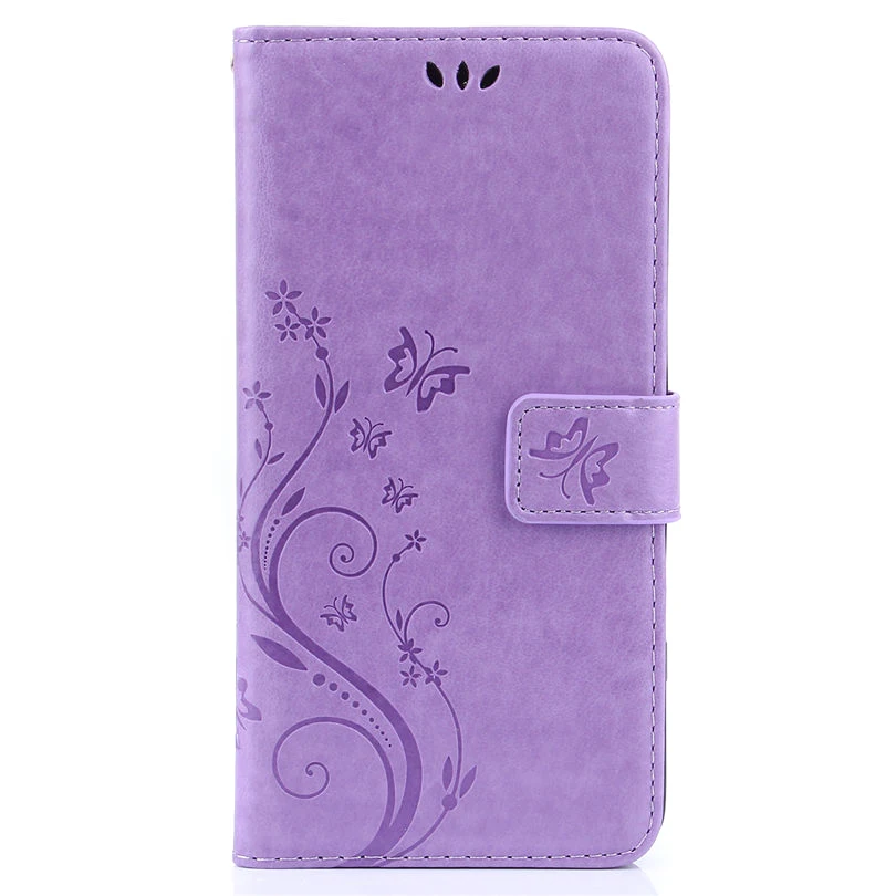 Кожаный чехол-бумажник с магнитной застежкой и подставкой совместимый iPhone