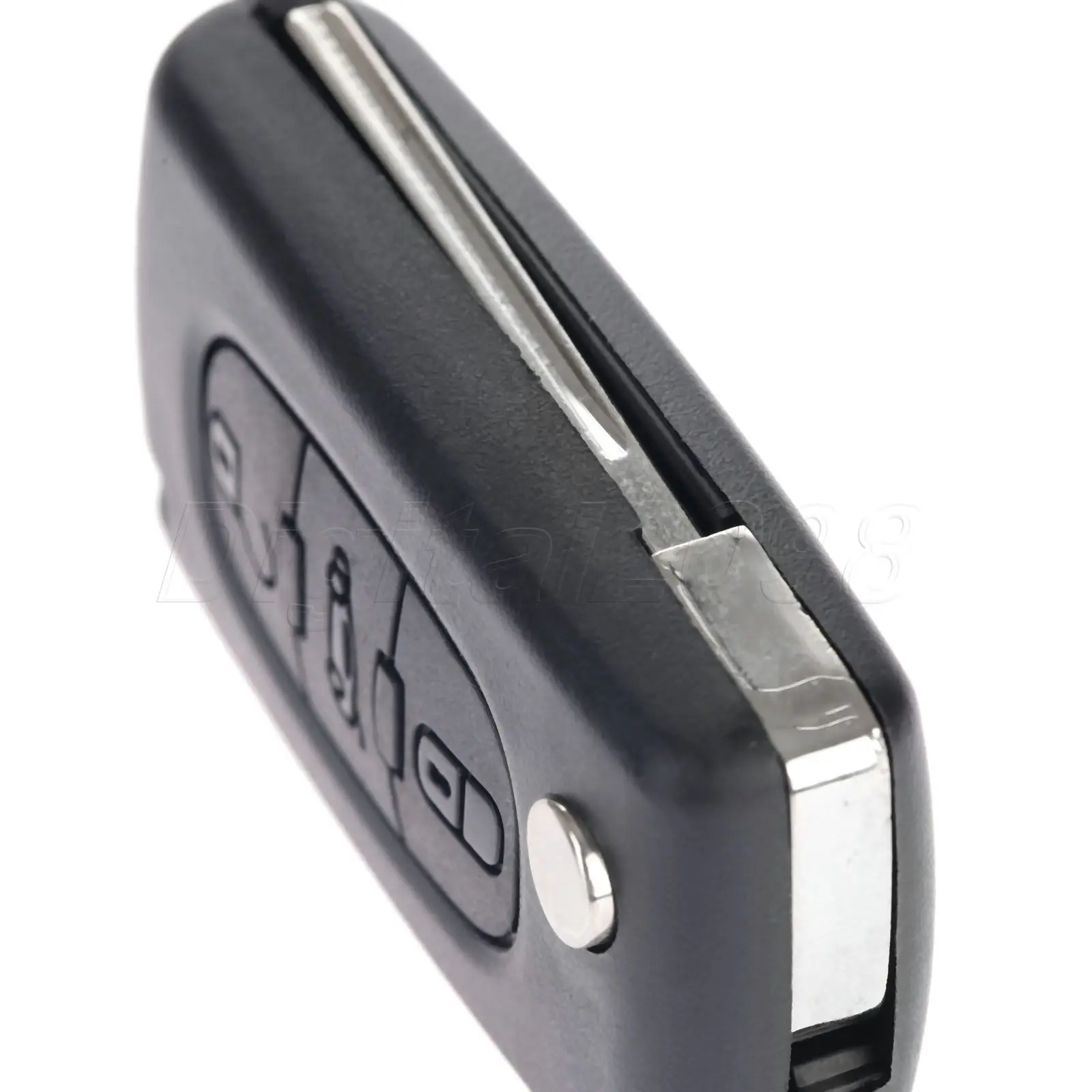 Yetaha 3 кнопки раскладной дистанционный чехол для ключа автомобиля Fob авто Замена