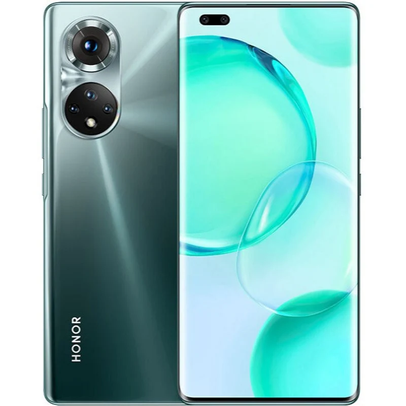 Оригинальный Смартфон HONOR 50 Pro 5G экран 6 72 дюйма OLED 120 Гц 8 ГБ + 256 Snapdragon 778 Android 11 NFC 100