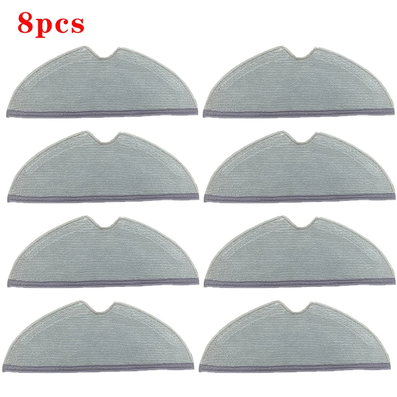 Запчасти для робота-пылесоса Xiaomi Roborock S5 Max S6 MaxV, фильтр НЕРА, основная щетка, насадка на швабру