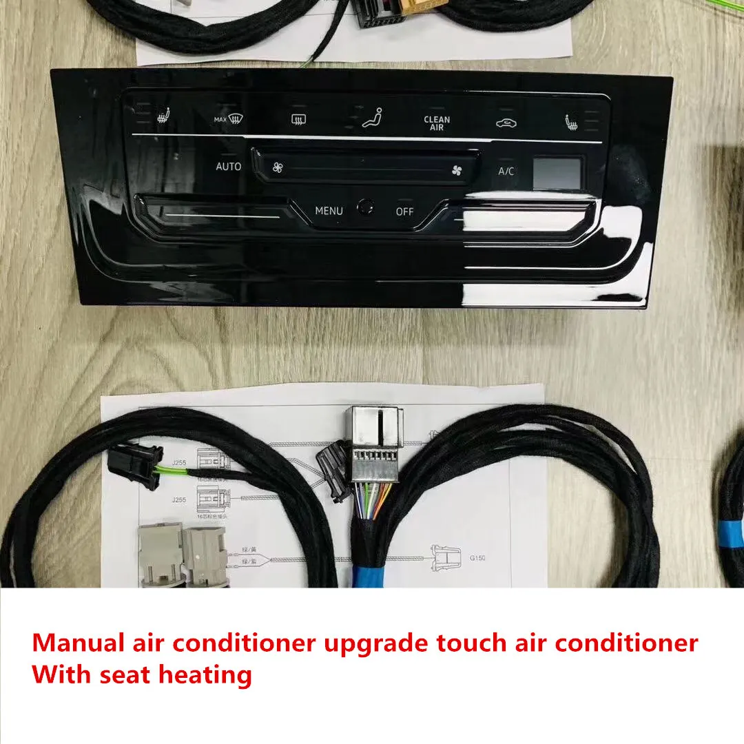 Модернизированный сенсорный ЖК-переключатель кондиционера для VW Golf 7 5 GTI R |