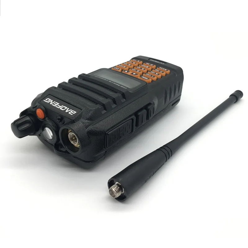 2 шт. BAOFENG UV-9R PLUS 10 Вт Высокая мощность портативная рация Водонепроницаемый VHF UHF Ham CB радио приемопередатчик сканер двухстороннее радио Охотник