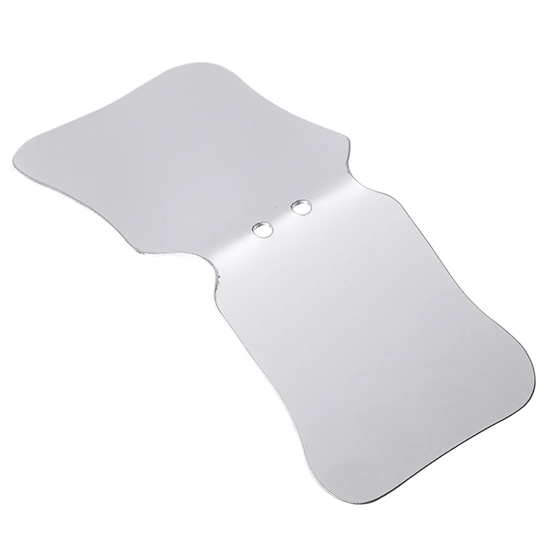 

1Pc New Dental Orthodontic Intra-oral Mirror Photographic Stainless Steel Reflector Silver Orthodontic Reflector 73*170mm