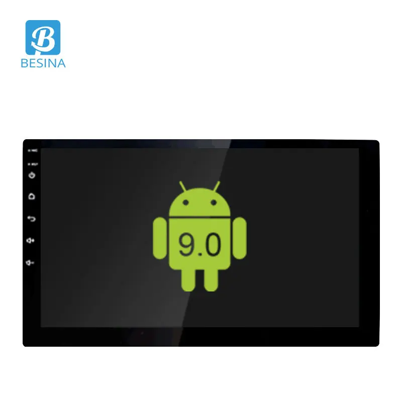 Besina Android 9 0 четырехъядерный автомобильный радиоприемник для Toyota WIFI GPS навигация