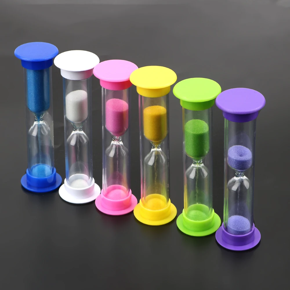 Детские песочные часы 1 3 минуты мини таймер креативные изысканные маленькие