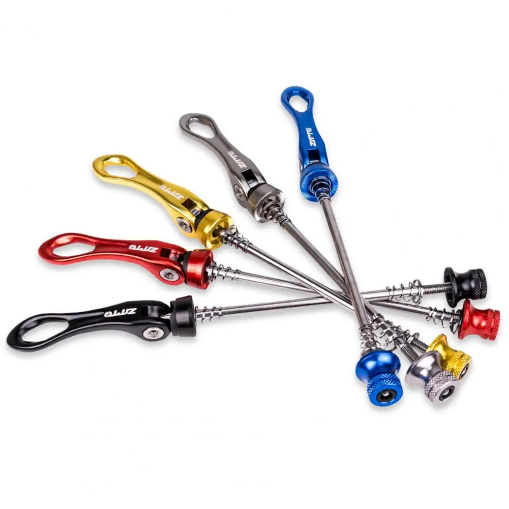 

Durable Bike Wheel Skewers Perfectly Fitment Bicycle Replacement Wheel Axel Skewer for Cycle Bicycle Bolt Lever