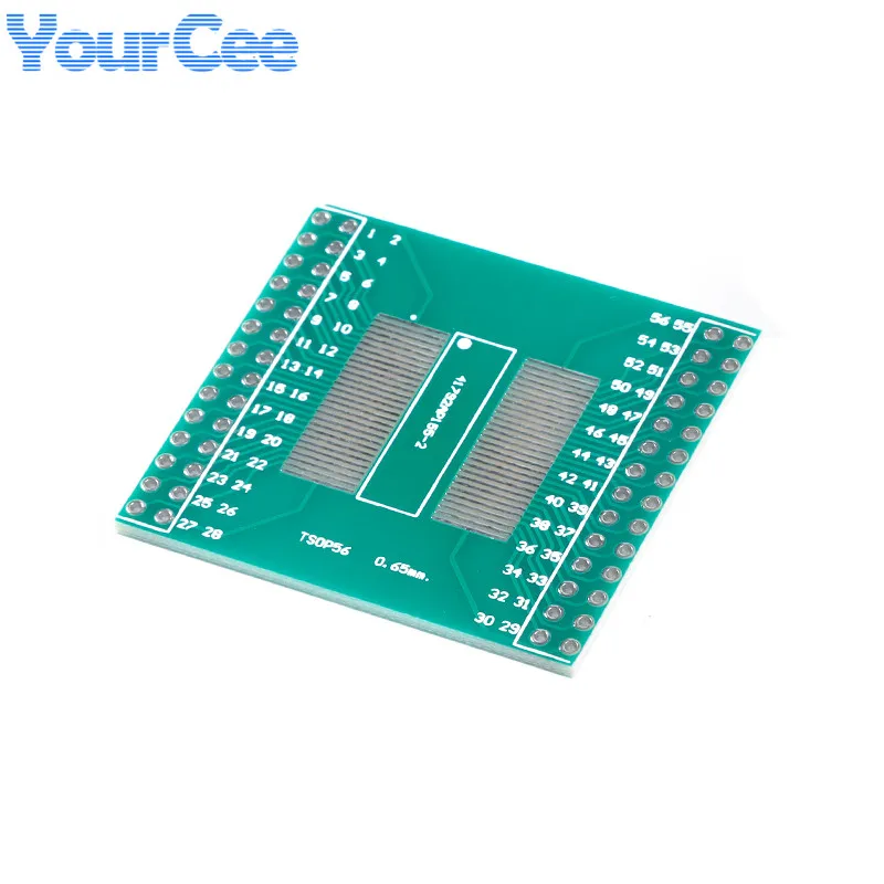 Плата адаптера TSOP56 TSOP48 5 шт. плата преобразователя пластина с разъемом SMD для DIP 0