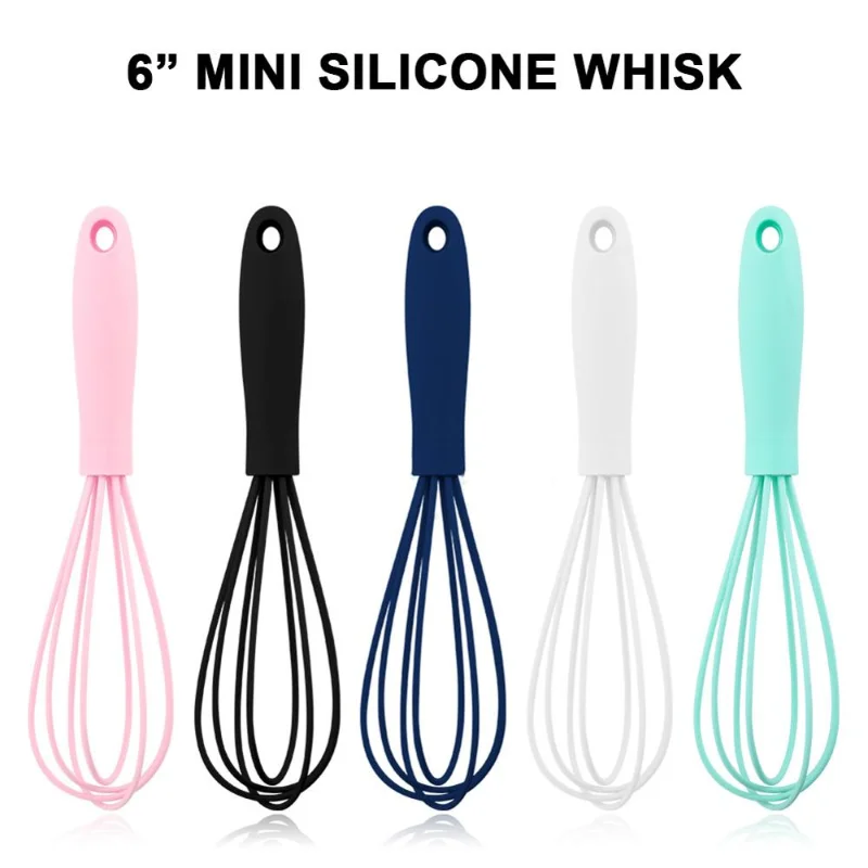 

Pink Whisk Stainless Steel Mixer Egg Beater Milk Drink Coffee Foamer Stirrer Kitchen Tools for whipping