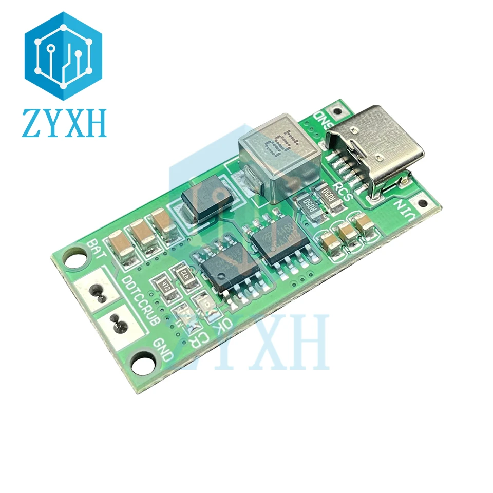 type c bms 2s 3s 4s 1a 2a 4a 18650 lithium battery charger board usb c step up boost module for li po polymer power bank free global shipping