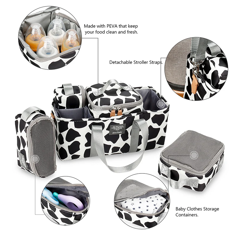저렴한 엄마 가방 5 조각 세트 다기능 아기 유모차 가방 교수형 가방 저장 가방 아기 병 물병 가방 패션 엄마 가방 구매 엄마 가방 5 조각 세트 다기능 아기 유모차 가방 교수형 가방 저장 가방 아기 병 물병 가방 패션 엄마 가방
