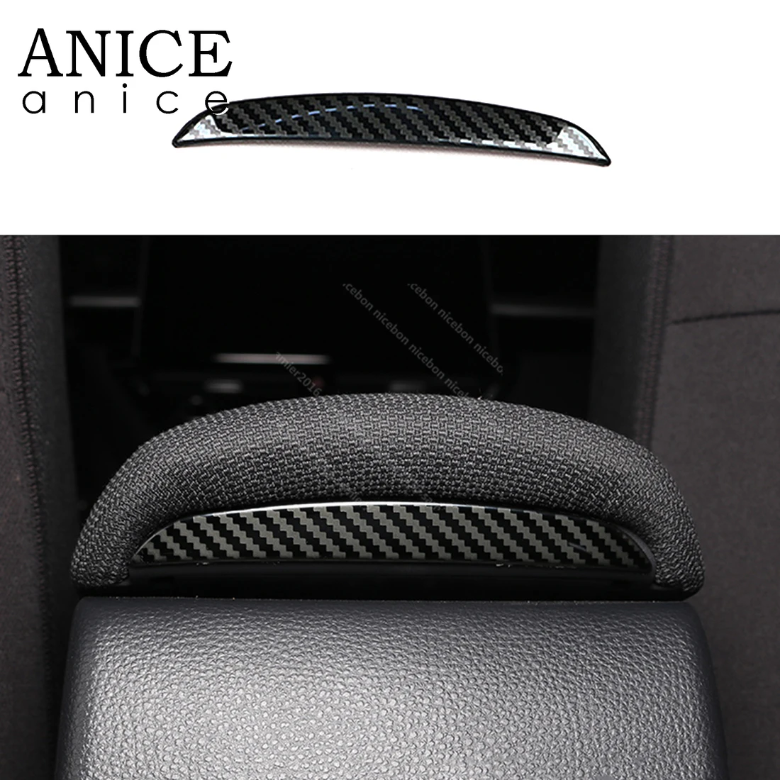 Цветной чехол из нержавеющей стали и углеродного волокна украшение для Toyota Corolla