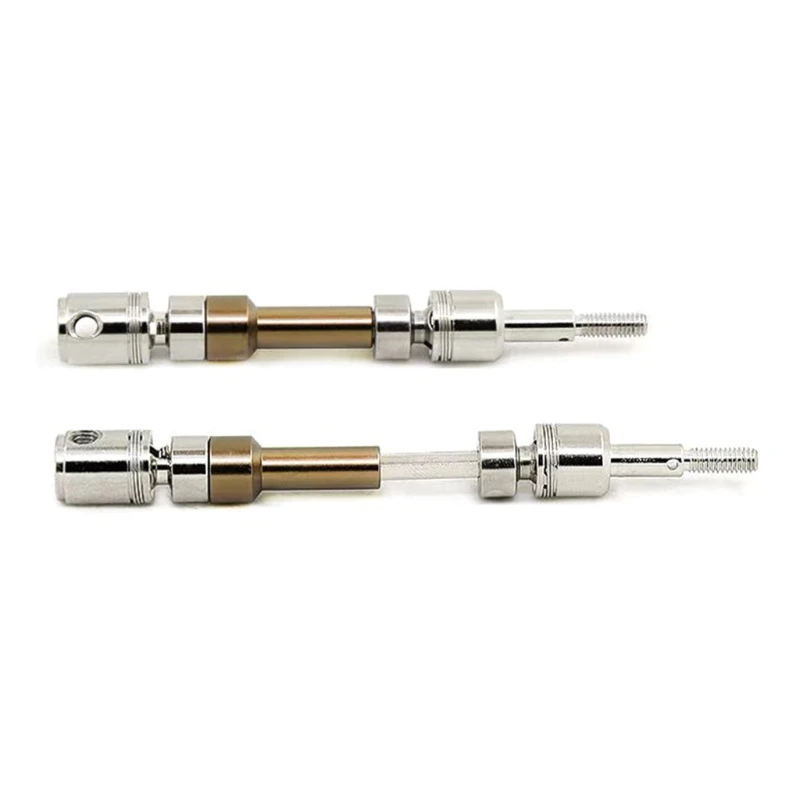 

2pcs Metal Drive Transmission Shaft for FY-01/02/03/04/05/06/07 RC Car