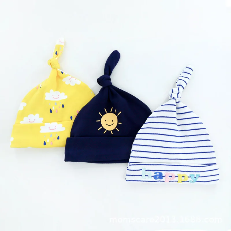 

Hat and for Kids Girls Children Hat Toddler Boys Headgear Cotton Fashion Print