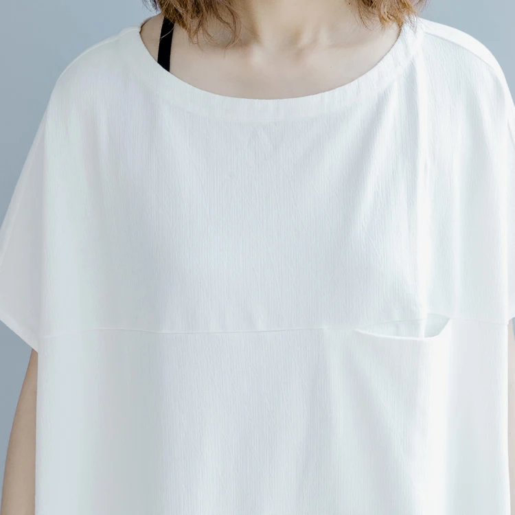 #0102 летнее платье неправильной формы с карманами большого размера женские