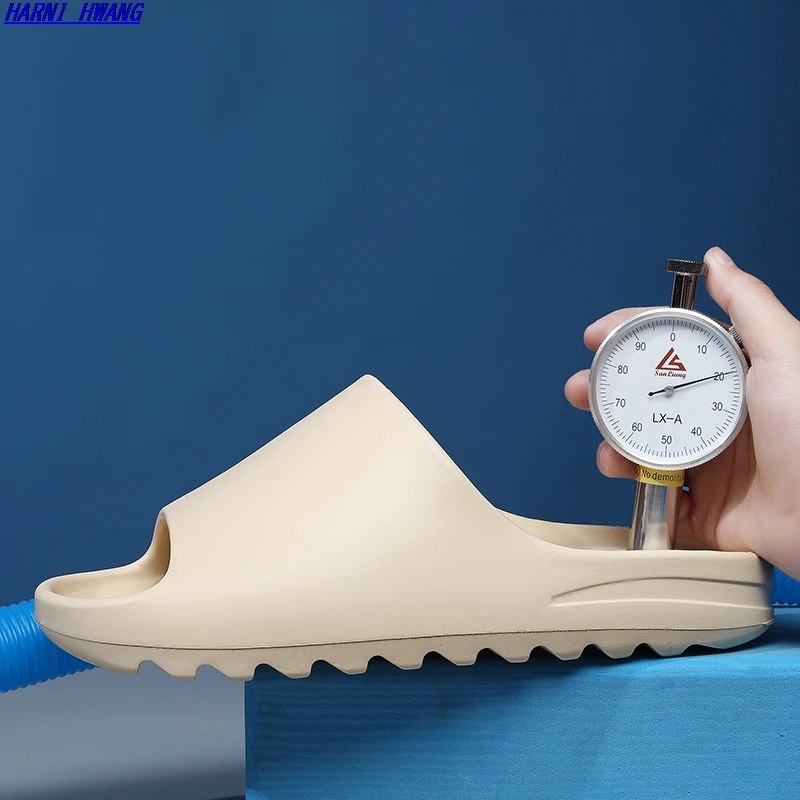 

Men's And Women's Summer Slippers Breathable And Cool Beach Slippers Fish Mouth Flip Flops Couple Sandals Lightweight Xl 36-46