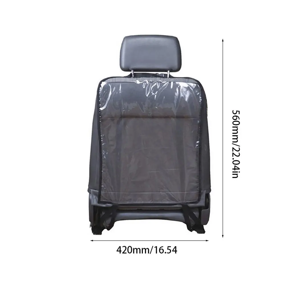 Oxford Luxury Car Seat Protector Auto Non-slip Mat Child Baby Kids Seat Protection Cover for Car Chair images - 6
