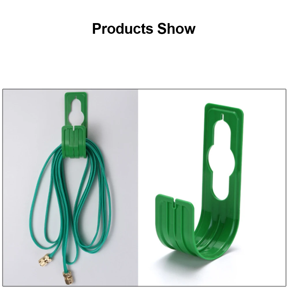 

Garden Plastic Hose Hook Garden Irrigation Shower Nozzle Telescopic Hose Storage Rack Winding Frame Expandable Pipe Holder