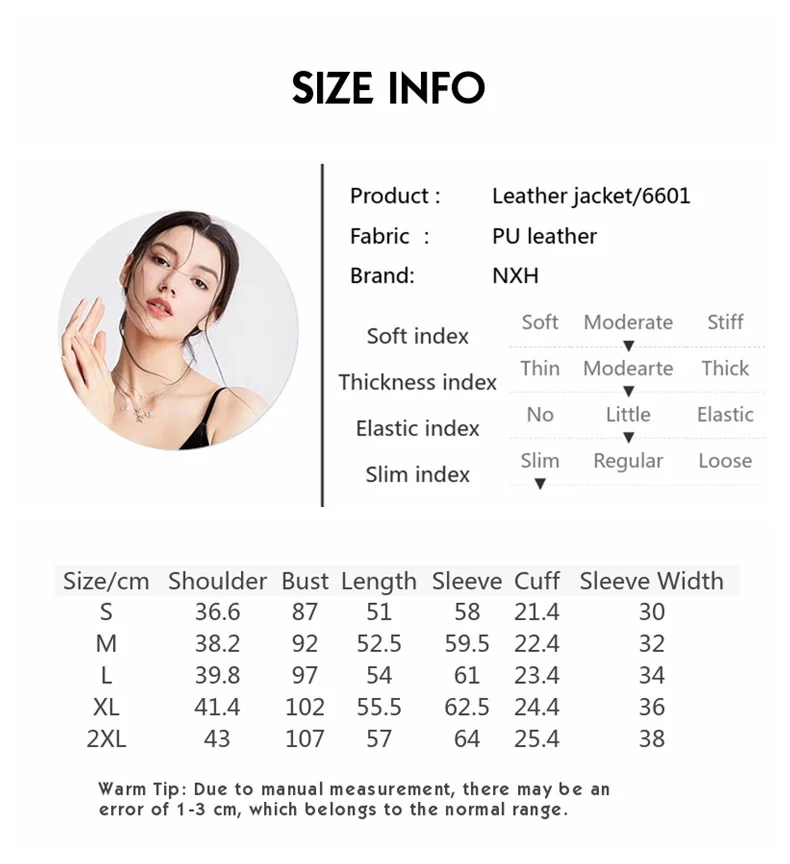 

FMFSSOM 2019 Yellow Leather Jacket Women Autumn Coat Plus Size Luxury Jacket Biker Jacket Women Faux Leather Red Black Pink