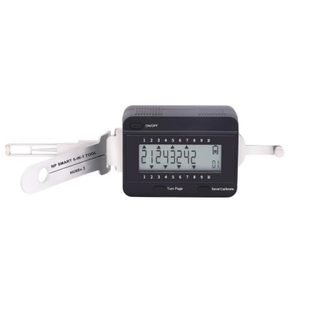 

NP Tools Smart 5 In 1 HU66 V.3 For VW HU92 V.2 For BMW Professional Locksmith Tool