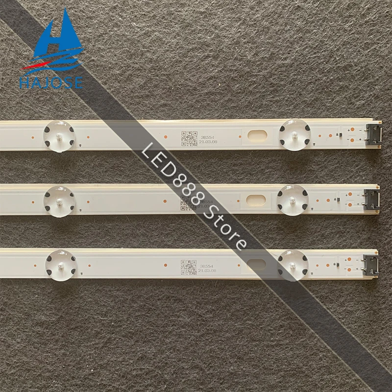 Лента светодиодная 830 мм для LG 43UK6300PLB 43UJ634V 43lj61 _ fhd_l LC43490059A Innotek 17 лет 43 дюйма AGF79078001 3