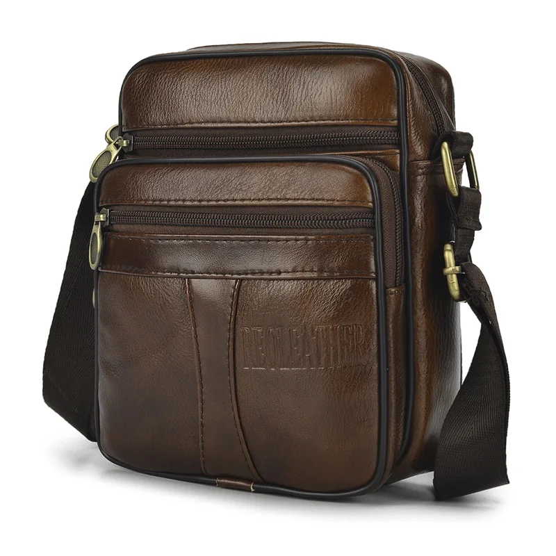 

Men Bag Shoulder Bag PU Leather Business Style Men's Messenger Crossbody Bag Fashion Casual Handbag Man Shoulder Bags