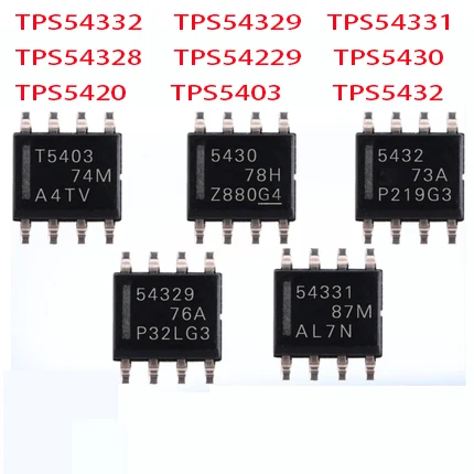 5 шт. TPS54332 TPS54331 TPS54329 TPS54328 TPS5432 TPS5430 TPS54229 TPS5420 54332 54331 54329 54328 5430 54229 5420 лапками