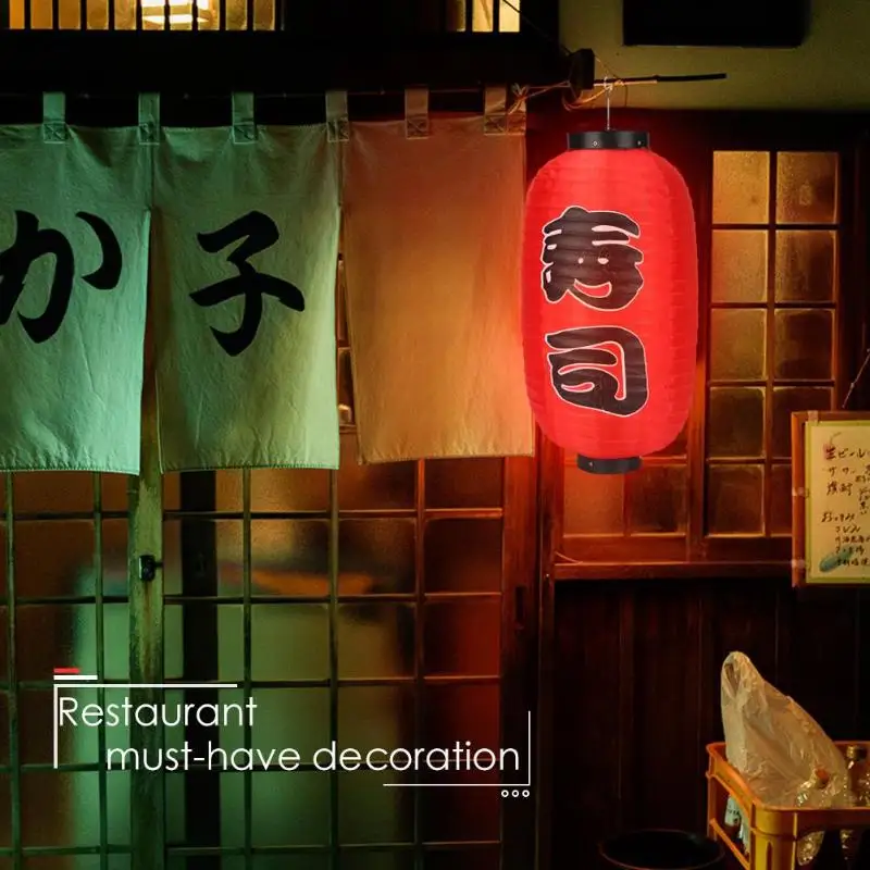 Фонарь в традиционном японском стиле 10 дюймов 2/4 шт. подвесной светильник для