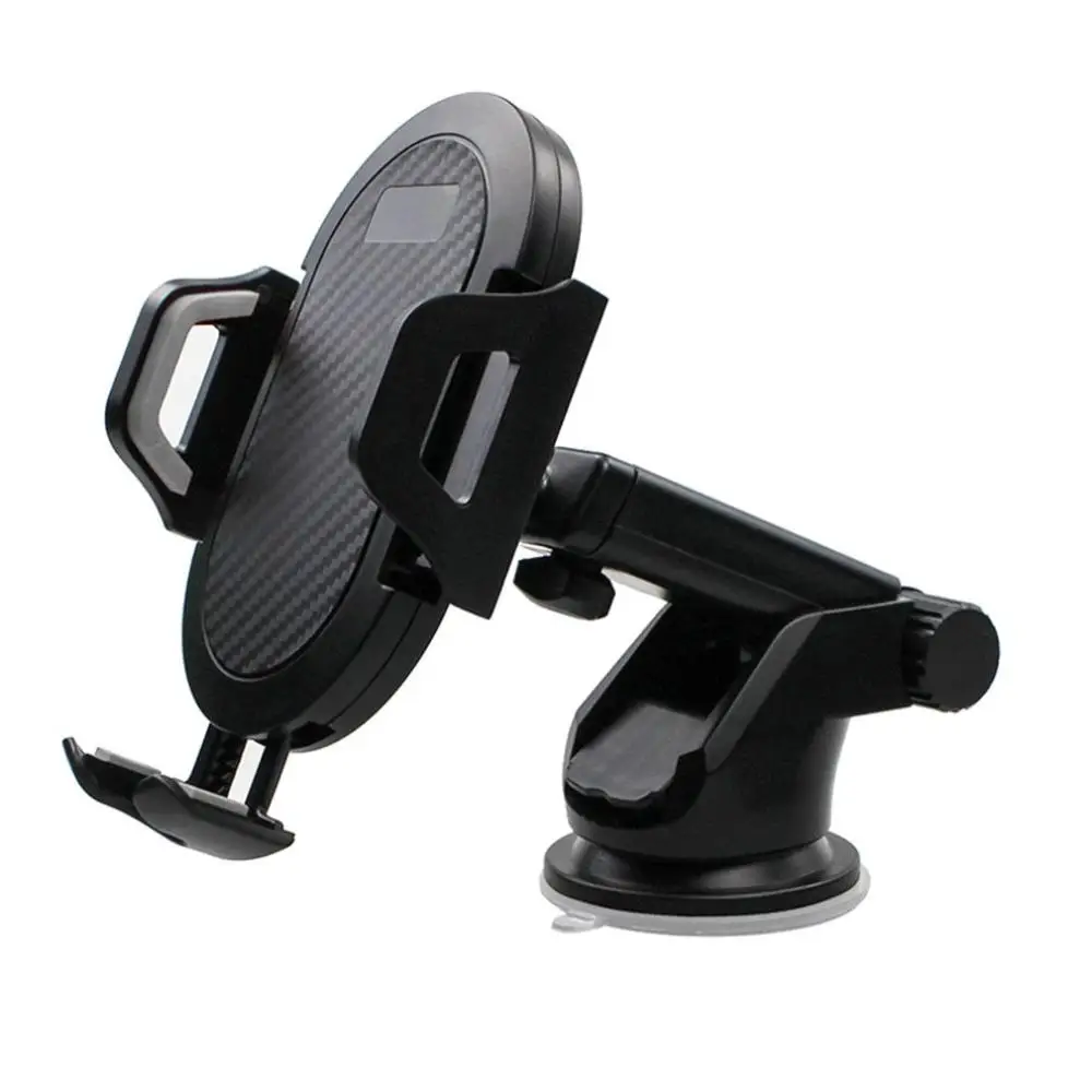 

Sucker Car Phone Holder Mobile Phone Holder Stand in Car No Magnetic GPS Mount Support For iPhone 12 11 Pro 8 Xiaomi Huawei