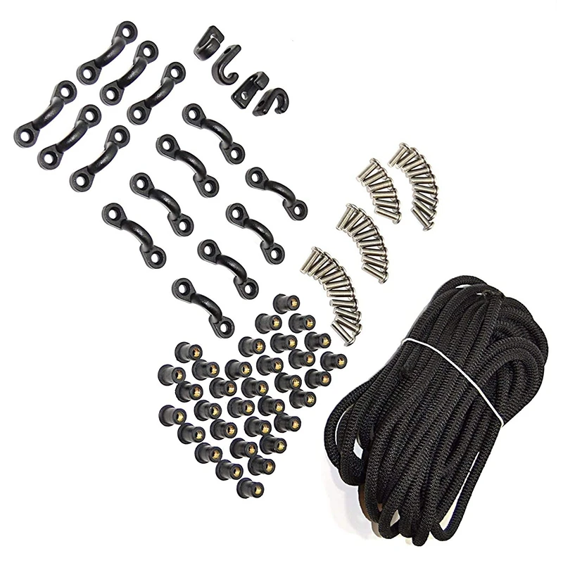 

Аксессуары для КАЯКОВ и лодок с гайками