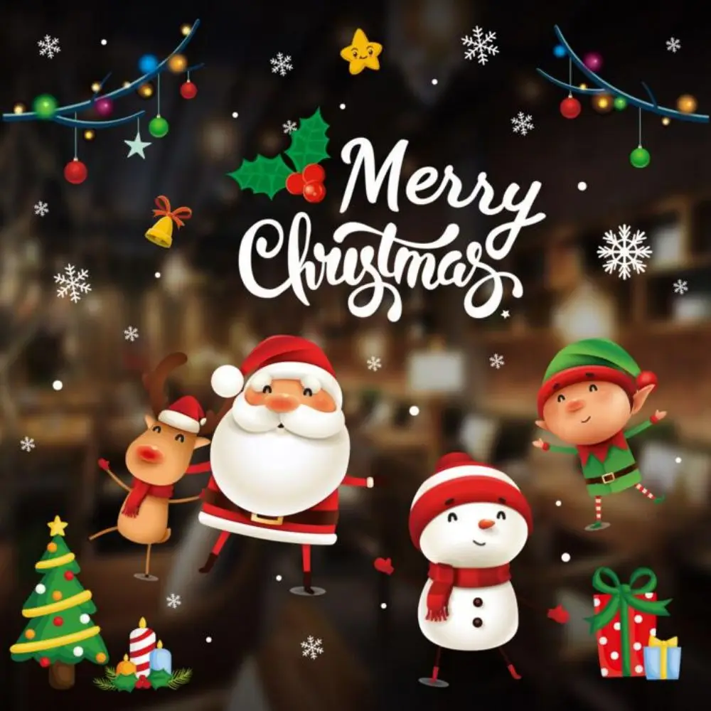 Съемные наклейки с надписью &quotMerry Christmas&quot | Дом и сад