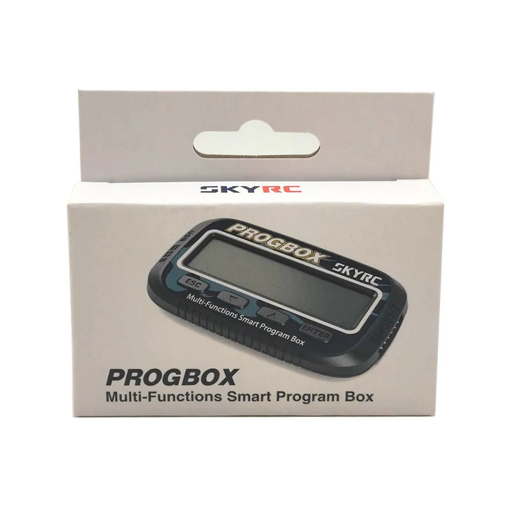 skyrc progbox 6 в 1 умная программа для рад