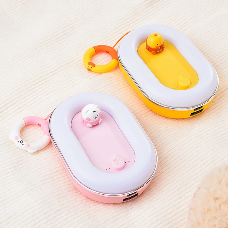 Новый перезаряжаемый грелка для рук многоразовый Электрический карманный USB