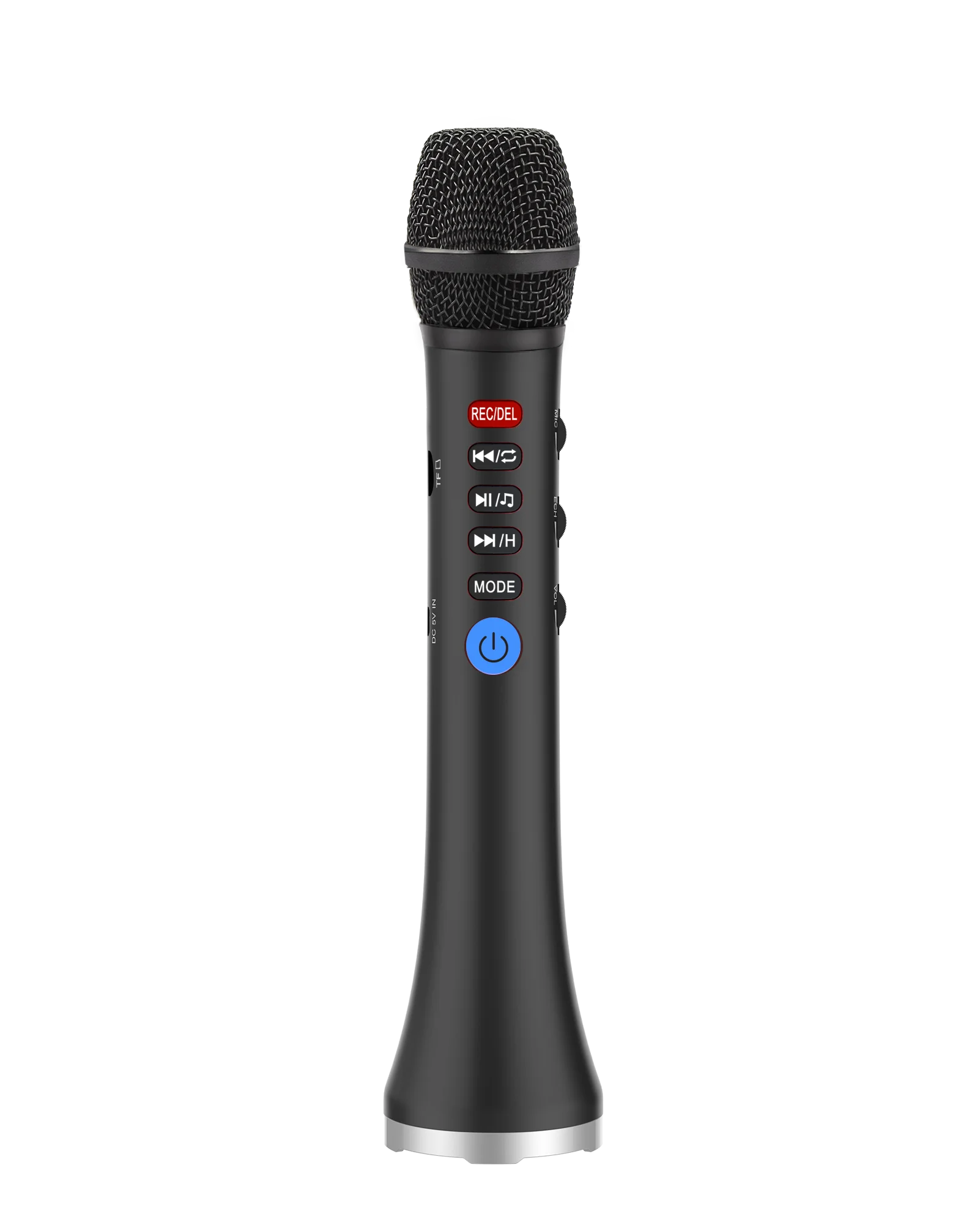 EONKO L-898 20W беспроводной Bluetooth караоке микрофон динамик с TF TWS записывающее