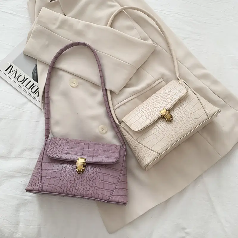 

Сумка-багет женская, из искусственной кожи, с принтом животных, 2020